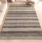 Nuloom Drey Striped Shag Area Rug 4ft HJZOM1A-R404 - alternate 1